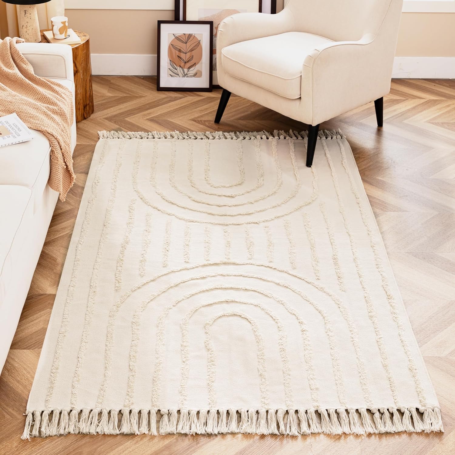 Boho Area rug