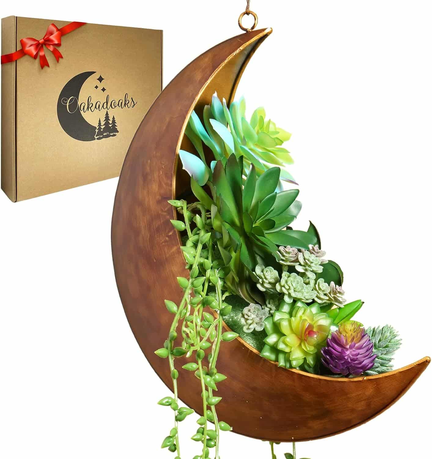 Hanging Moon Planter