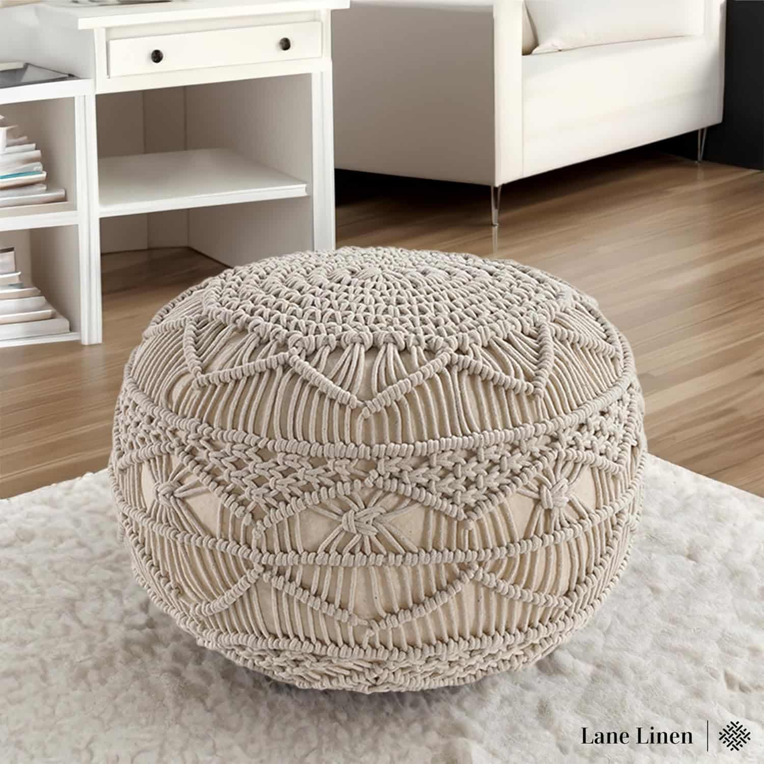 boho ottoman