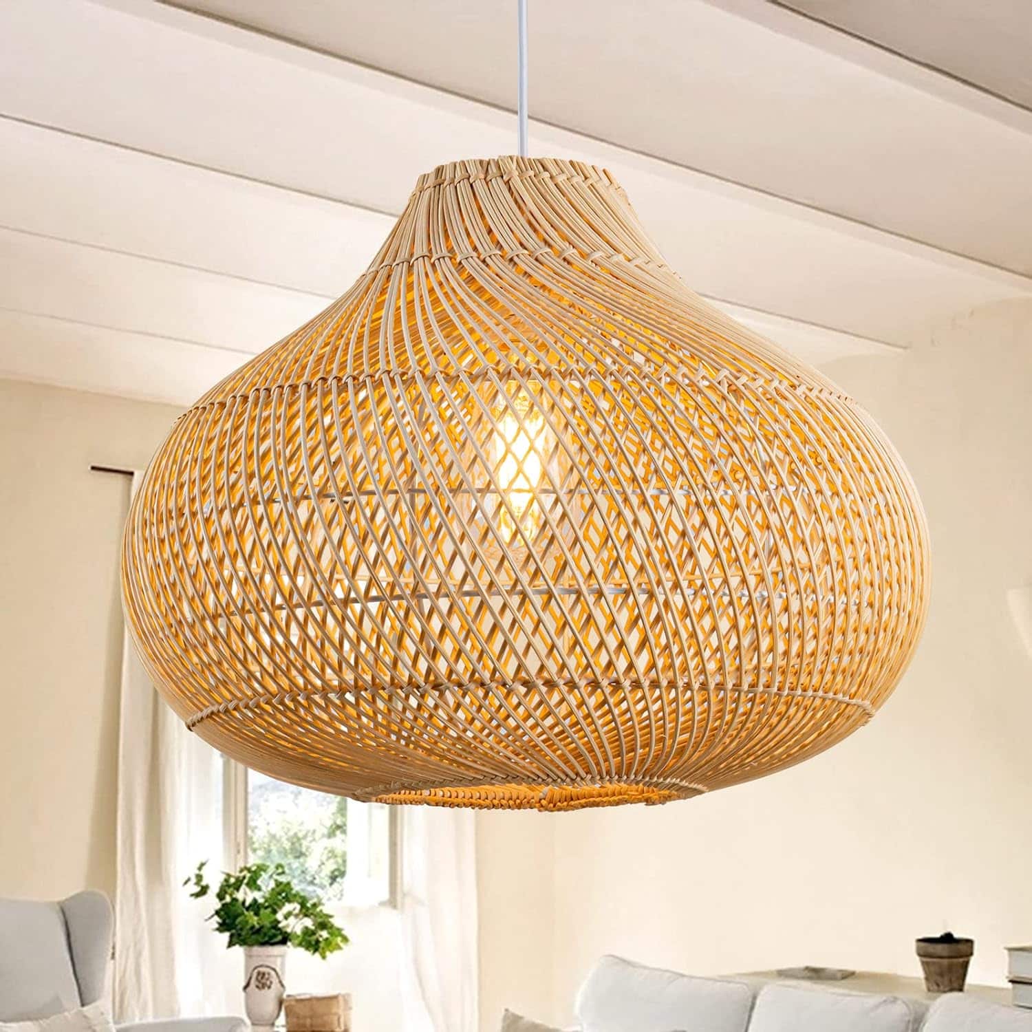 Rattan Pendant Lights