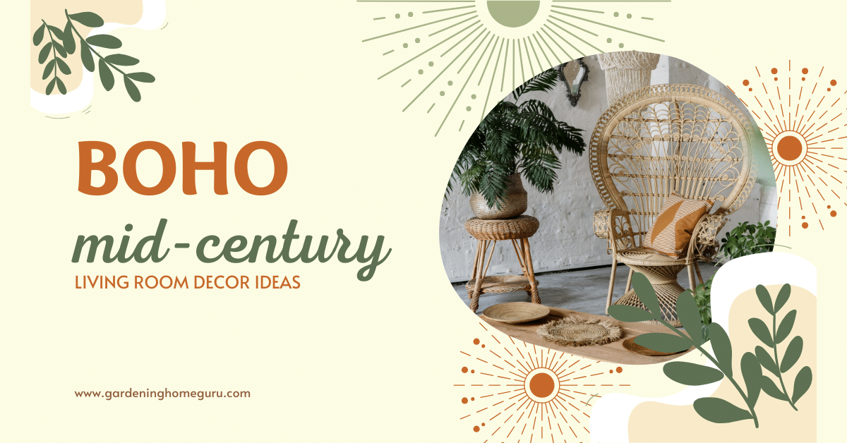 Unleash Your Inner Hippie: 7 Mind-Blowing Tips for a Boho Mid-Century Living Room Decor