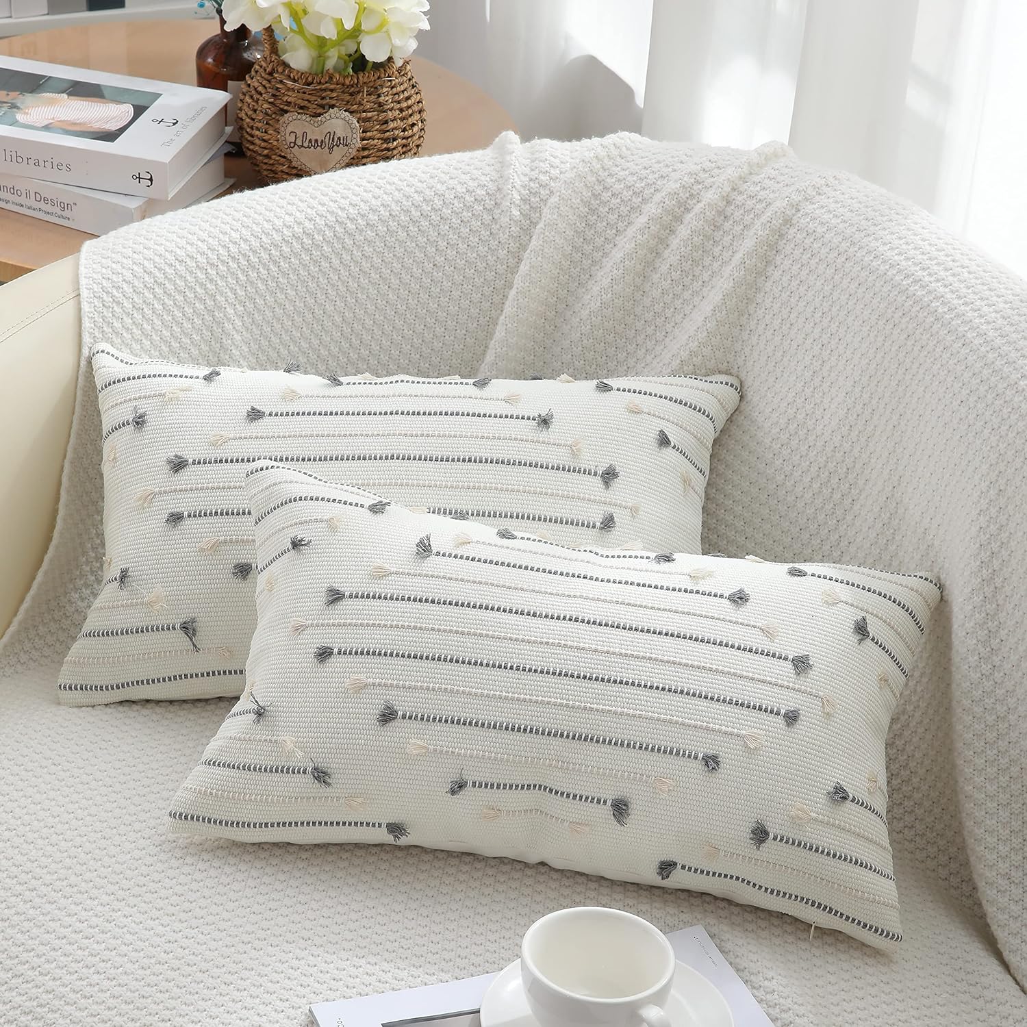 Throw Pillow Covers