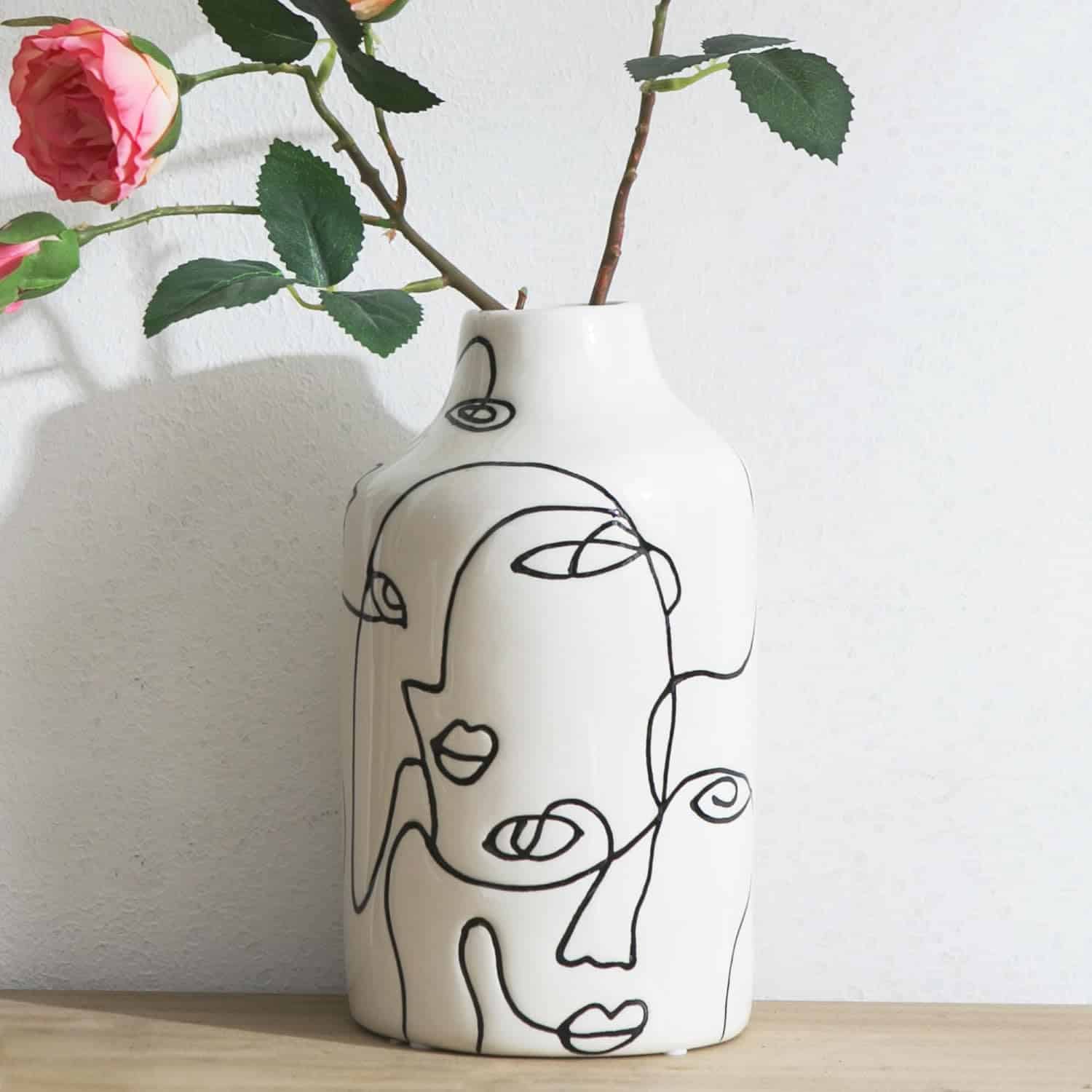 Ceramic Vase for Home Decor