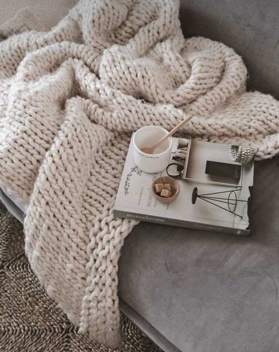 Cozy Throw Blanket