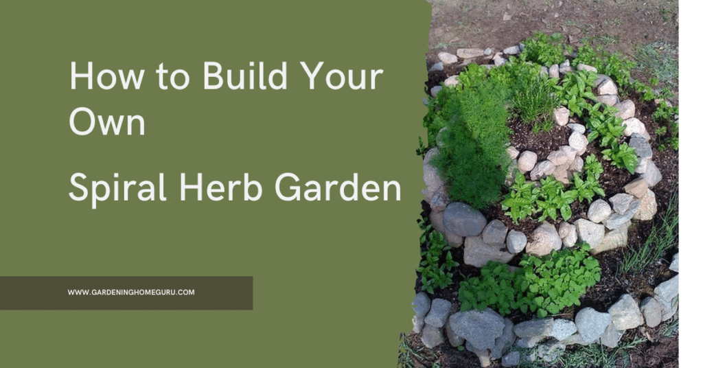 Spiral Herb Garden