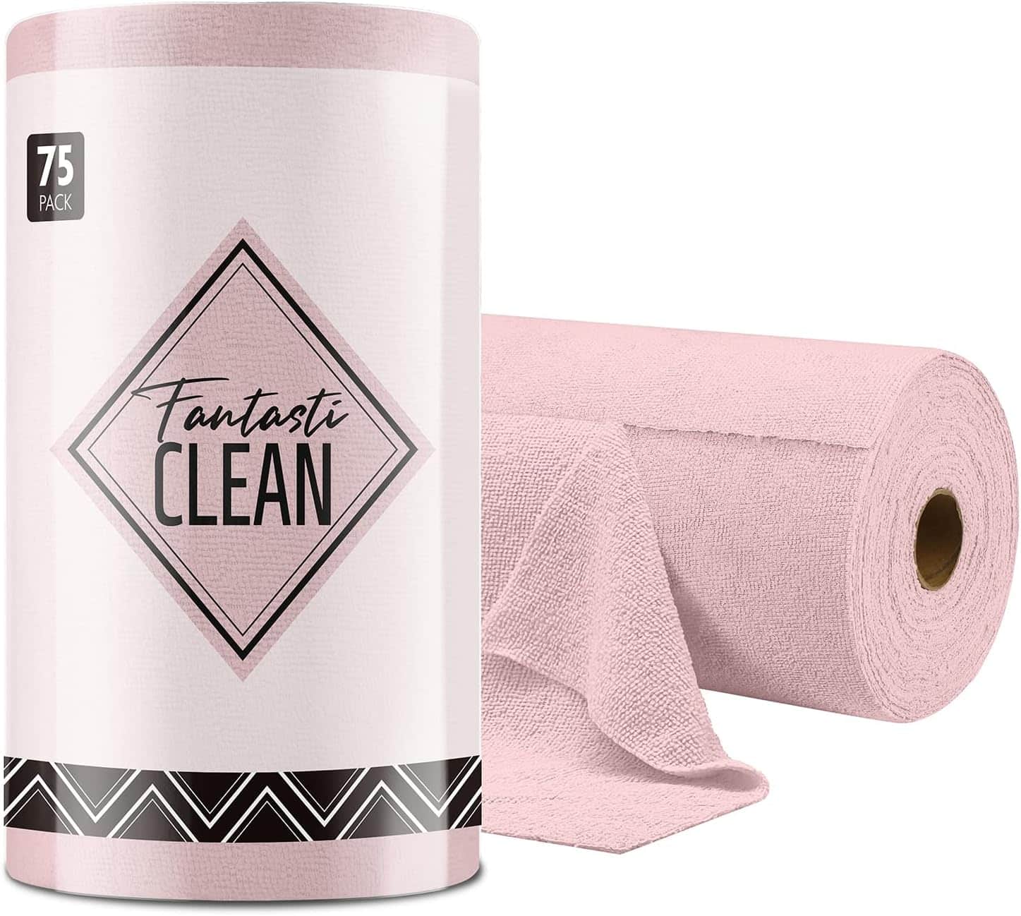 Microfiber Cleaning Cloth Roll