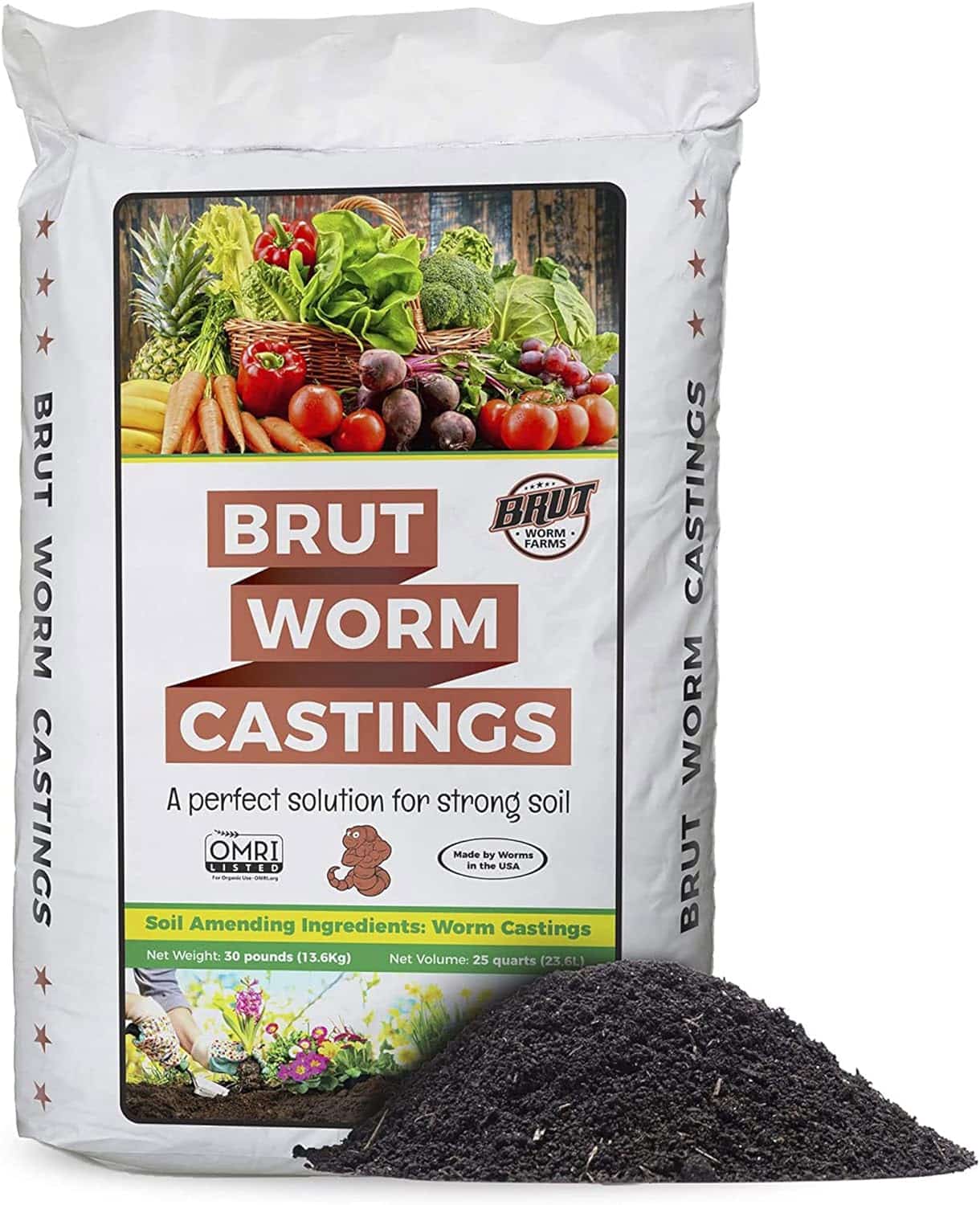 Organic Worm Castings