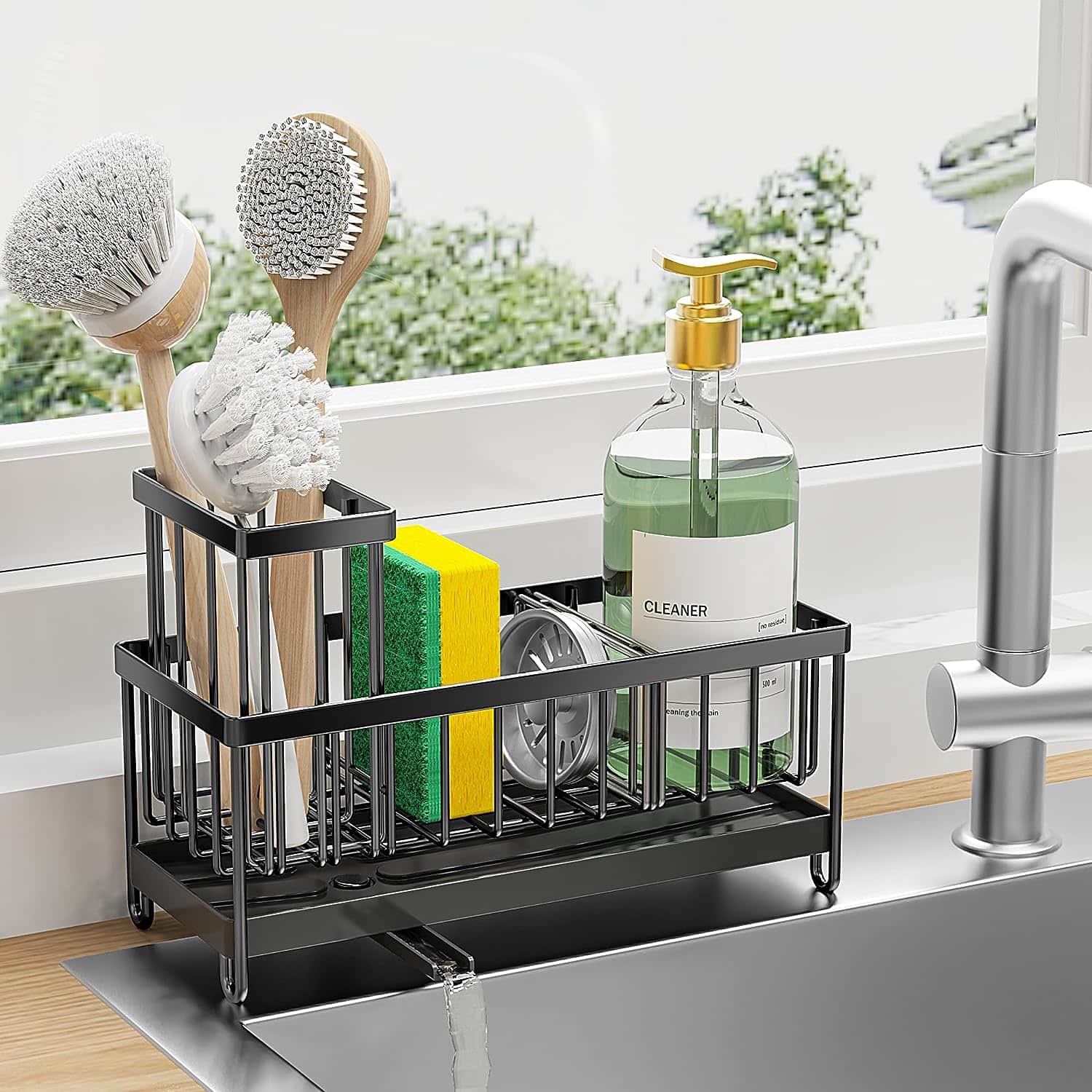 Sponge Holder for Kitchen Sink