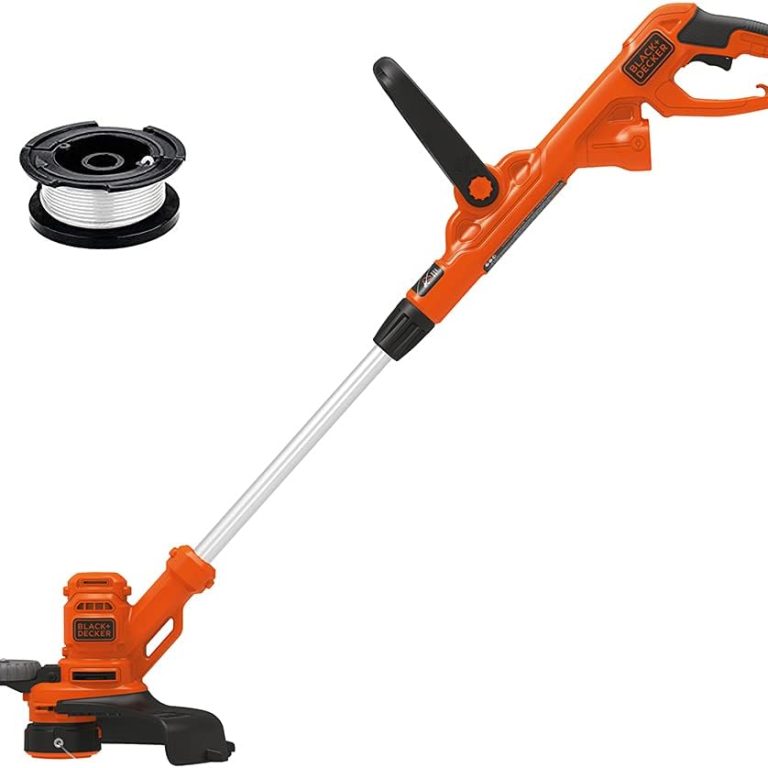 Black decker string trimmer