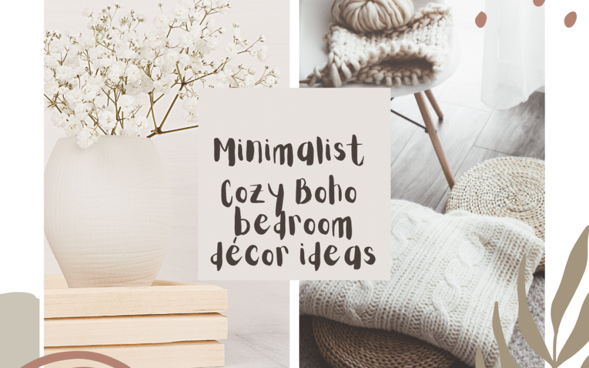 Minimalist bedroom furniture for your minimalist cozy boho bedroom – 20+ best ideas