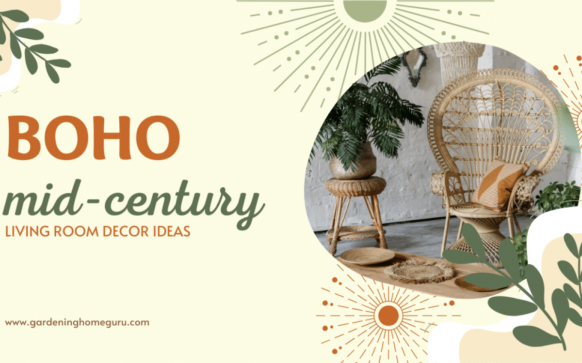 Unleash Your Inner Hippie: 7 Mind-Blowing Tips for a Boho Mid-Century Living Room Decor